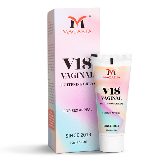 V18 Vaginal Tightening Cream, 30g