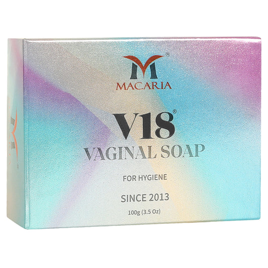 V18 Vaginal Hygiene Soap, 100g
