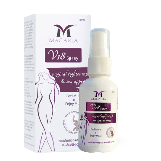 V18 Vaginal Tightening Spray, 60ml
