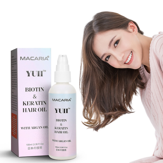 Yuii Biotin & Keratin Hair Oil, 100ml