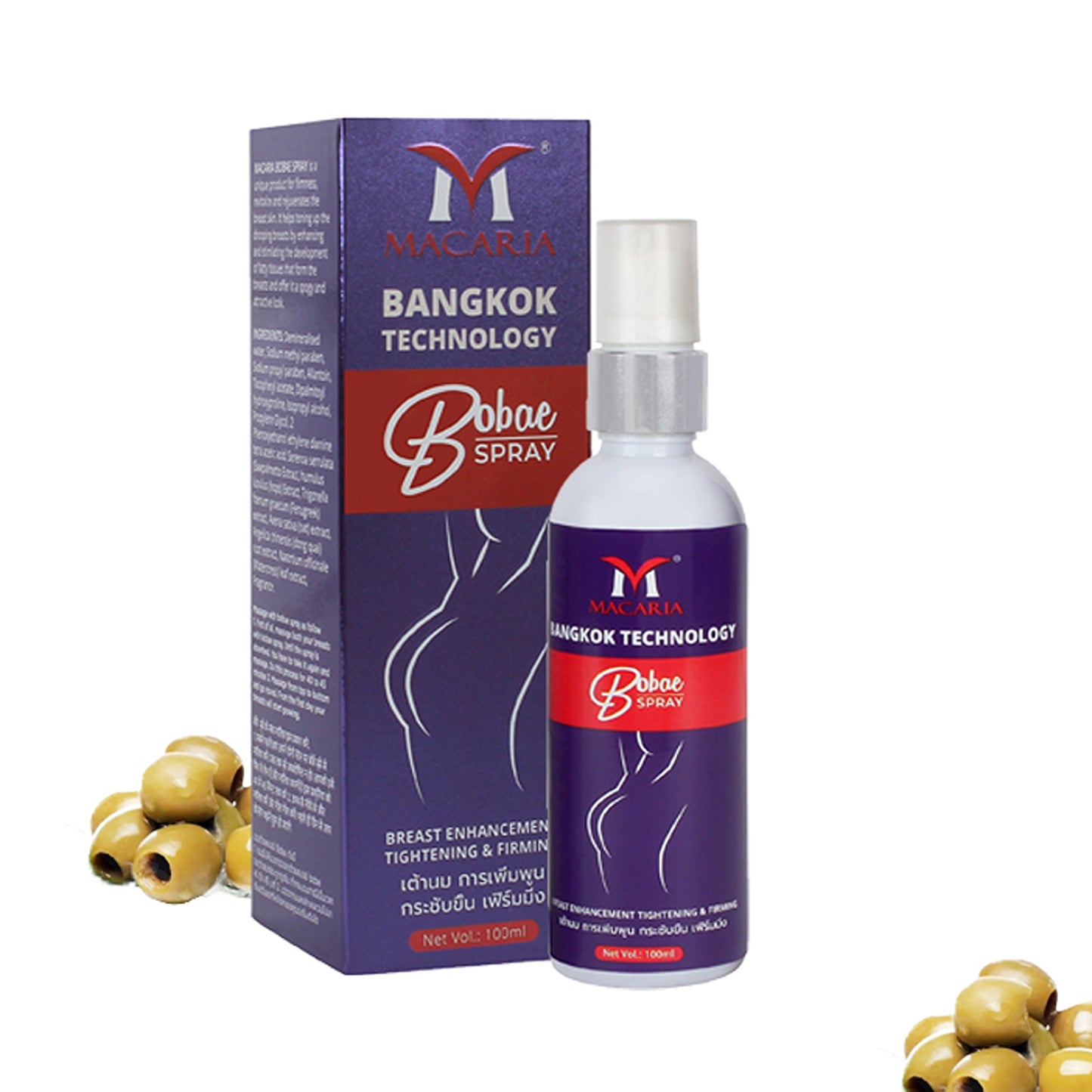 Bobae Breast Spray, 100ml