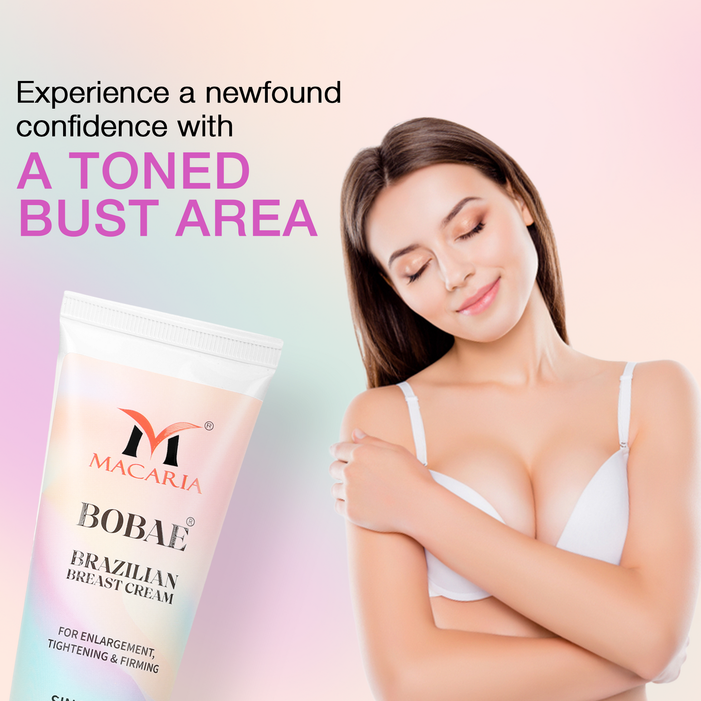 Bobae Brazilian Breast Cream, 50g