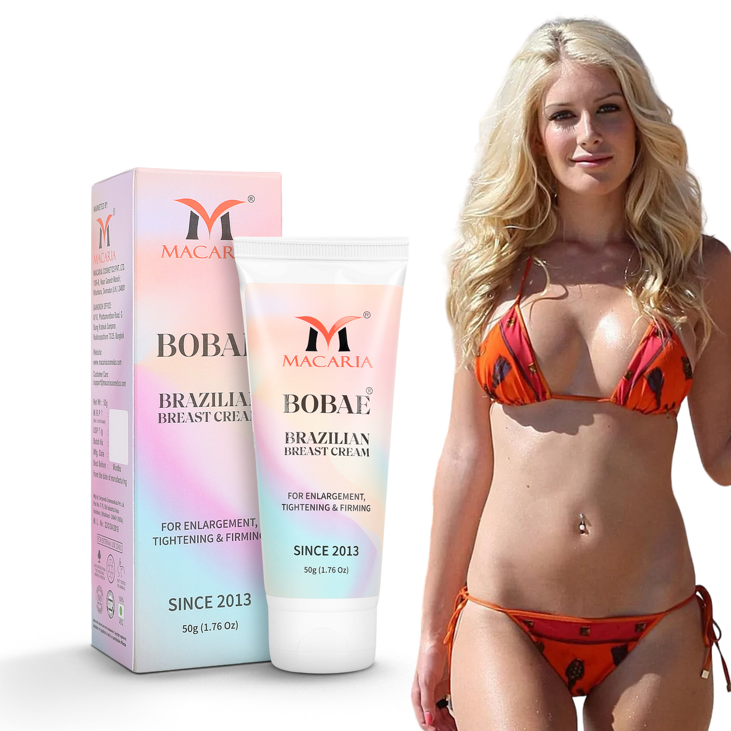 Bobae Brazilian Breast Cream, 50g